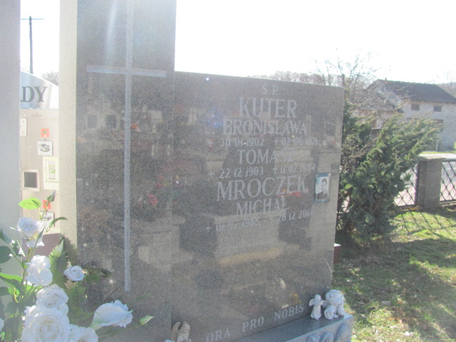 Grób Tomasz Kuter