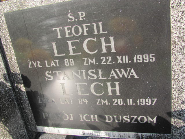 Grób Stanisława Lech