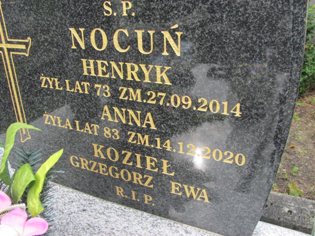 Zdjęcie grobu