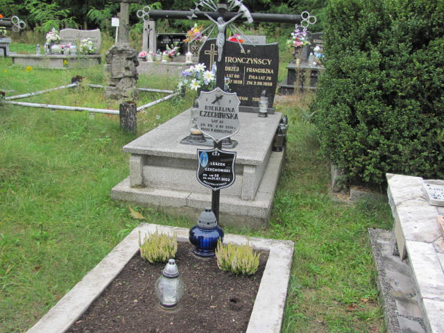 Grób Leszek Czechowski