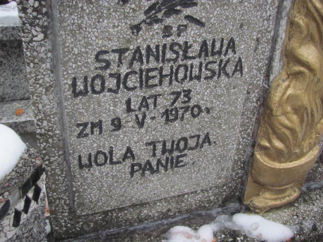 Antoni Wojciechowski 1894 Janów Złoty Potok - Grobonet - Wyszukiwarka osób pochowanych