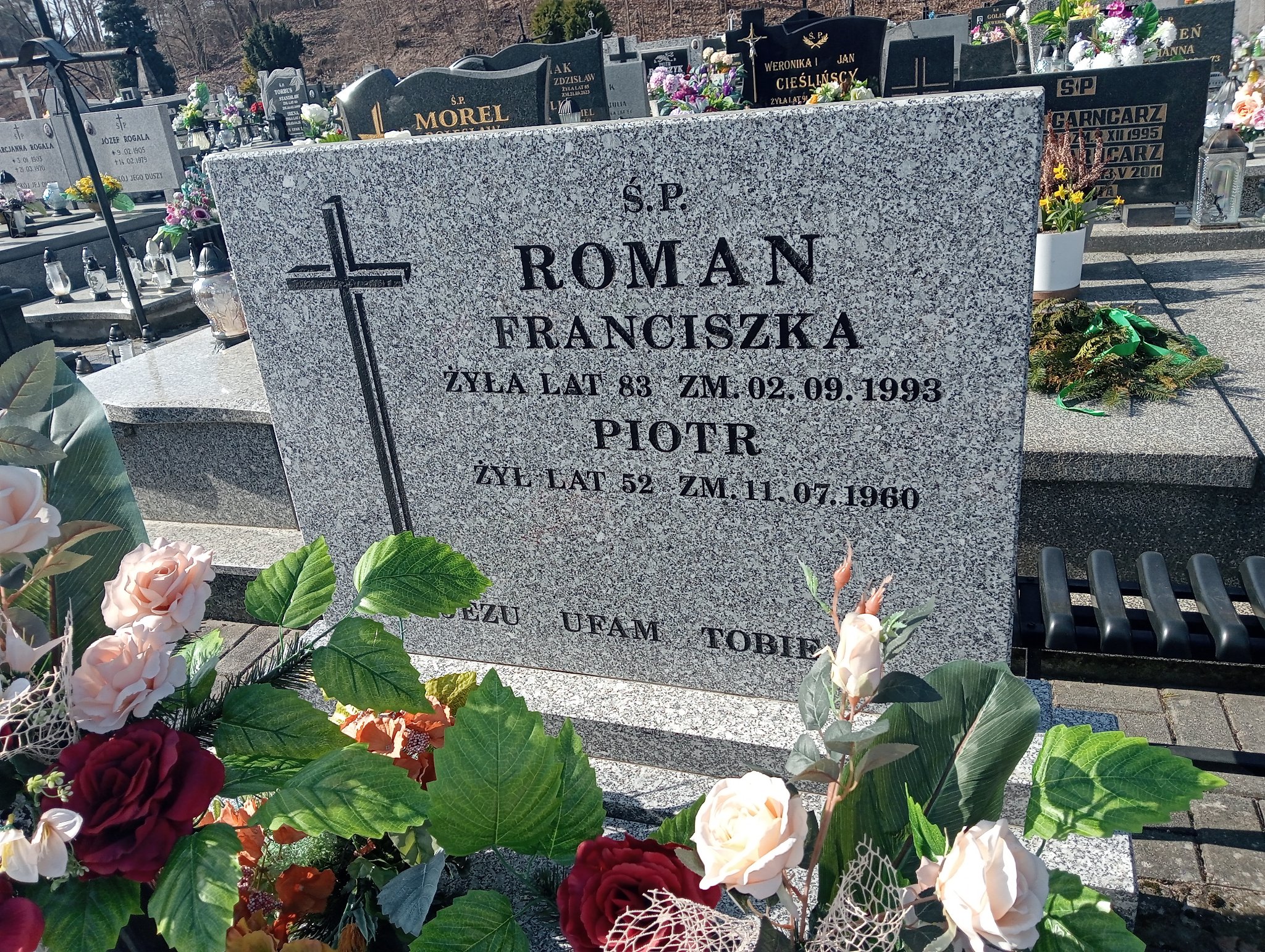 Grób Piotr Roman
