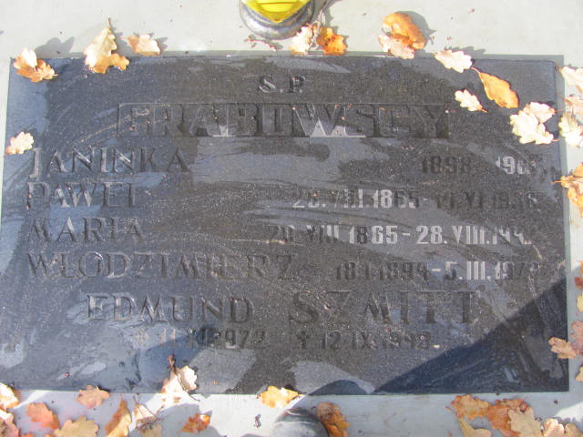 Włodzimierz Grabowski 1894 Janów Złoty Potok - Grobonet - Wyszukiwarka osób pochowanych