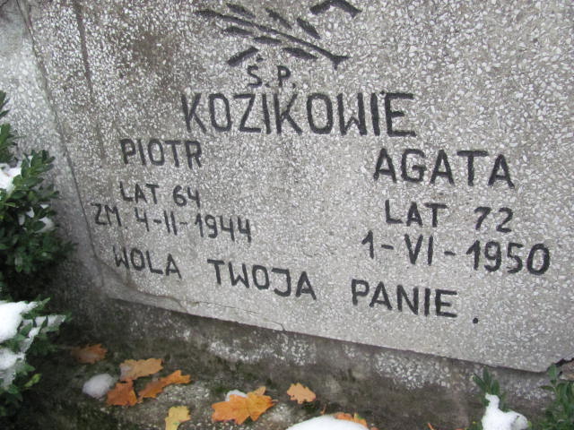 Zdjęcie grobu