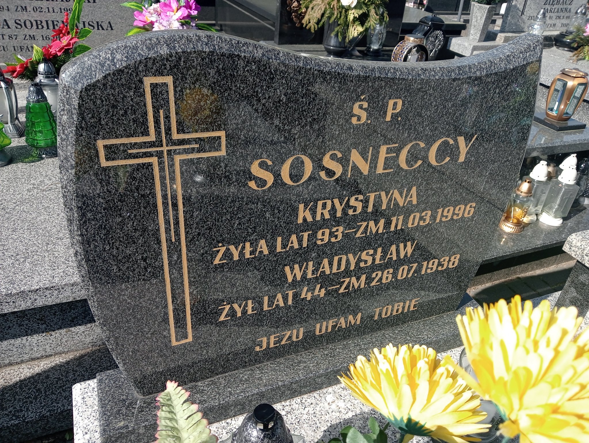 Grób Krystyna Sosnecka