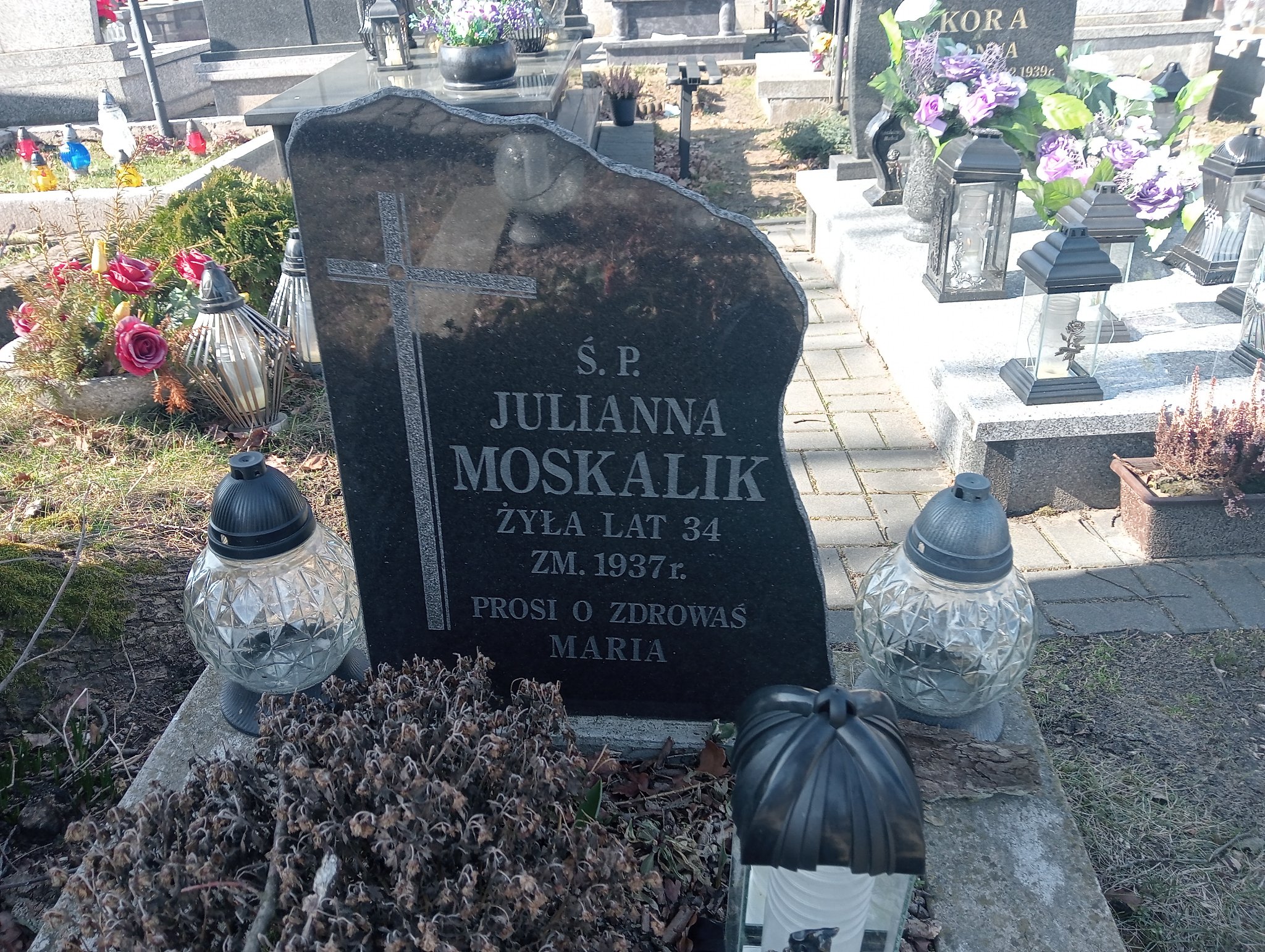 Zdjęcie grobu