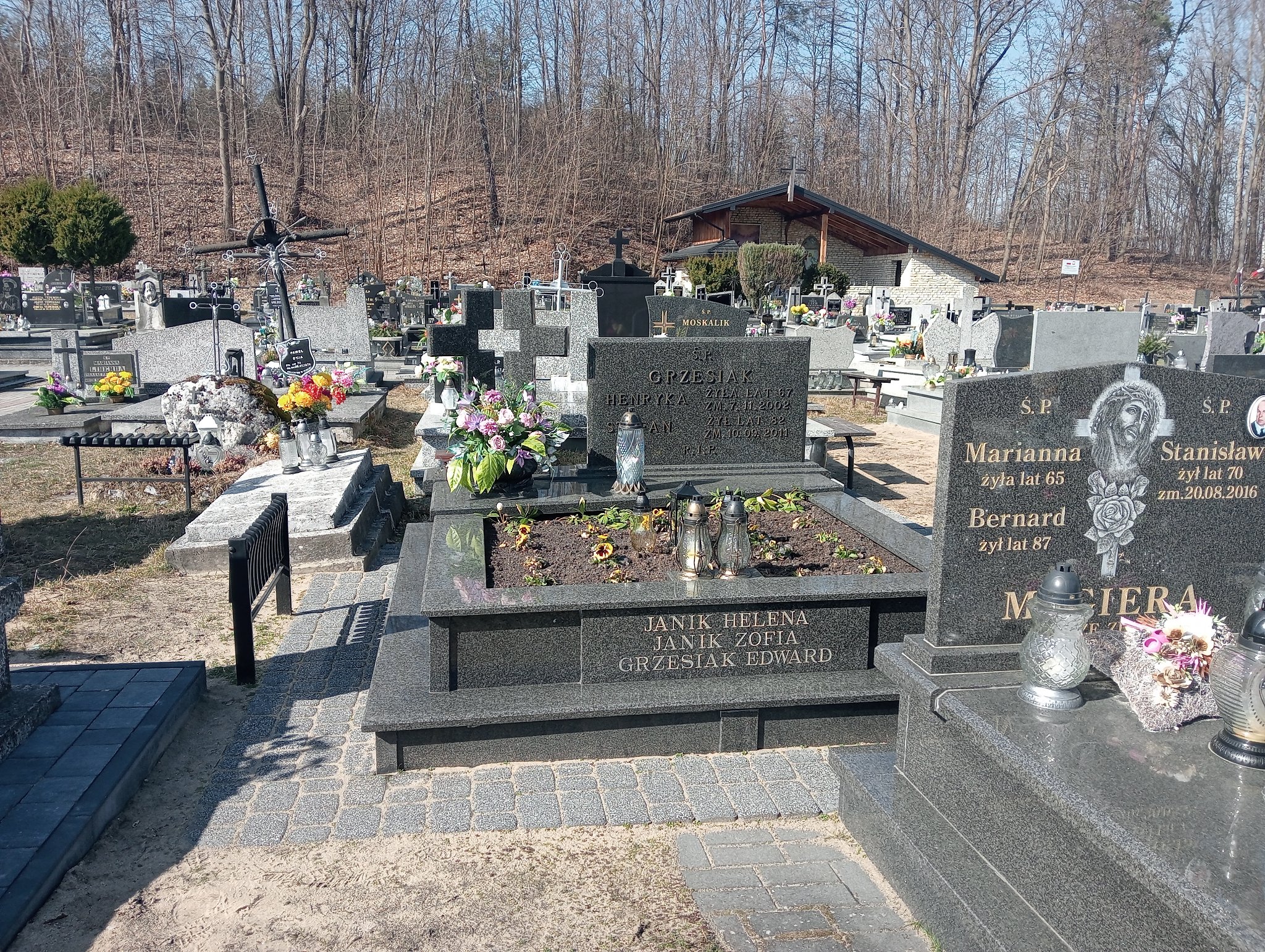 Grób Stefan Grzesiak