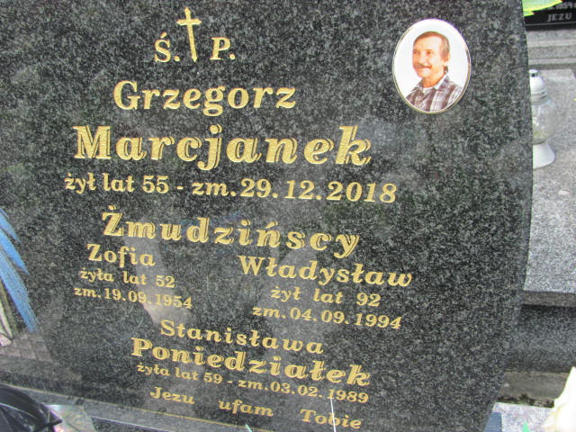 Stanisława Poniedziałek 1930 Janów Złoty Potok - Grobonet - Wyszukiwarka osób pochowanych