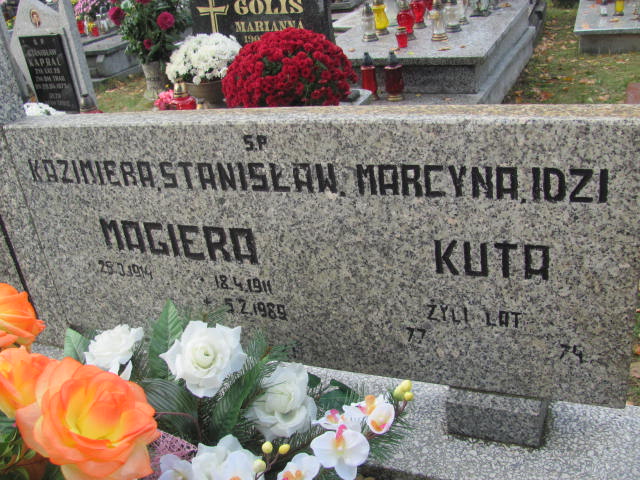 Idzi Kuta 1881 Janów Złoty Potok - Grobonet - Wyszukiwarka osób pochowanych