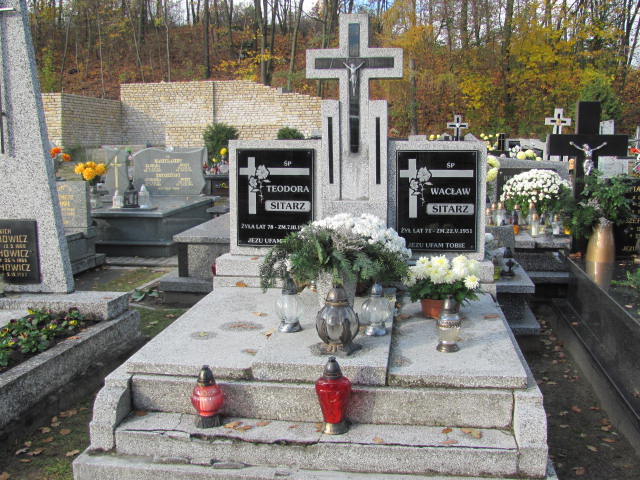 Grób Wacław Sitarz