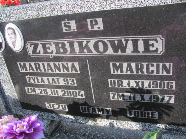 Zdjęcie grobu