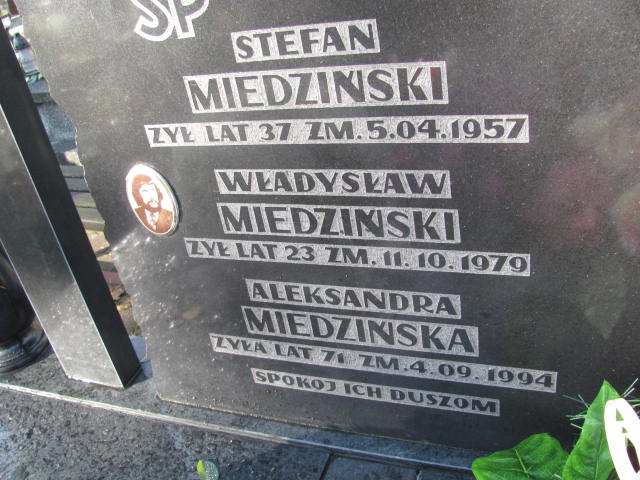 Stefan Miedziński 1918 Janów Złoty Potok - Grobonet - Wyszukiwarka osób pochowanych