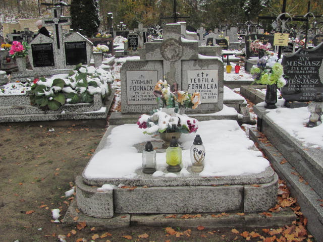 Grób Zygmunt Fornacki