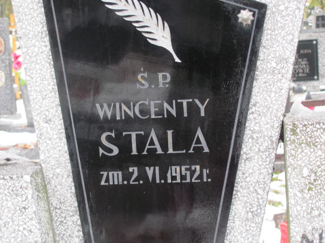 Wincenty Stala 1873 Janów Złoty Potok - Grobonet - Wyszukiwarka osób pochowanych
