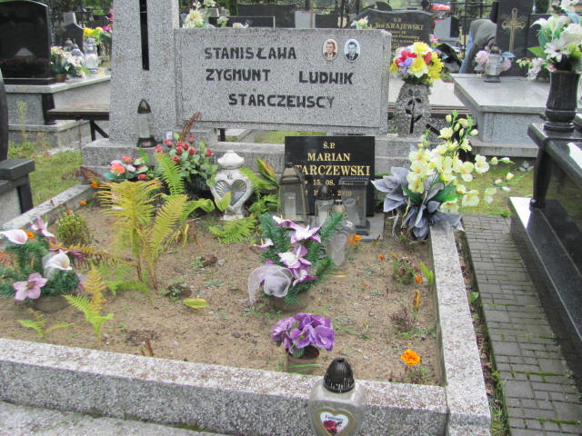 Grób Andrzej Starczewski