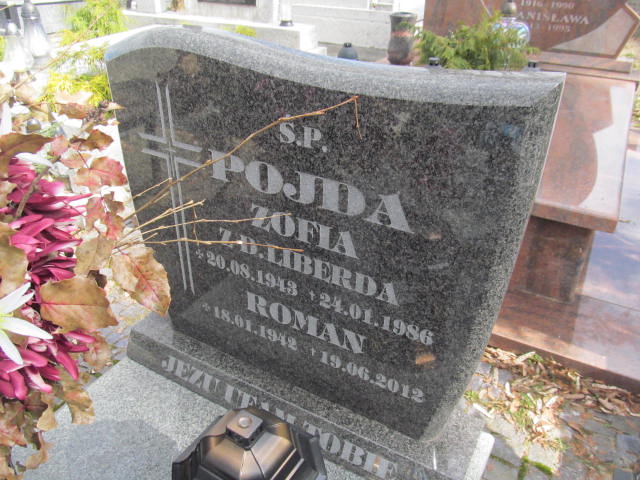 Roman Pojda 1942 Janów Złoty Potok - Grobonet - Wyszukiwarka osób pochowanych