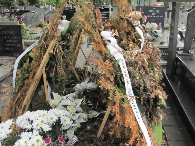 Grób Stanisław Wnęk