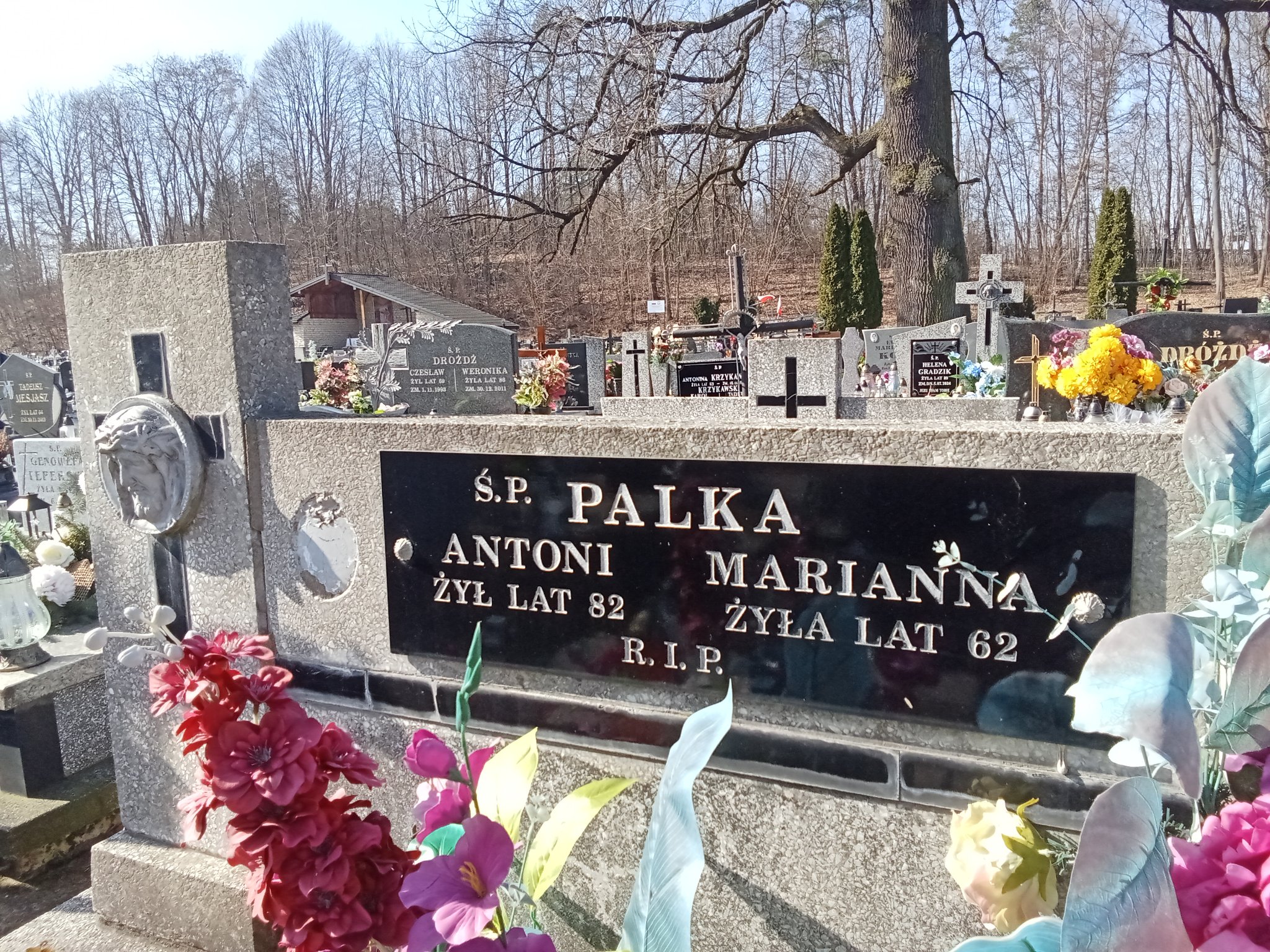 Antoni Palka 1893 Janów Złoty Potok - Grobonet - Wyszukiwarka osób pochowanych