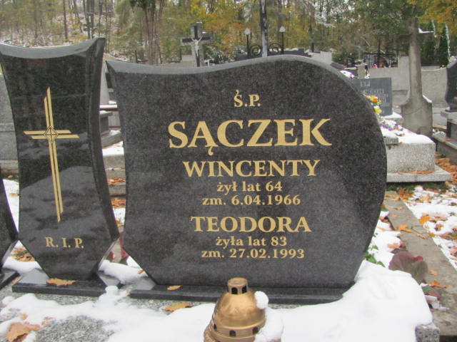 Julian Sączek 1938 Janów Złoty Potok - Grobonet - Wyszukiwarka osób pochowanych