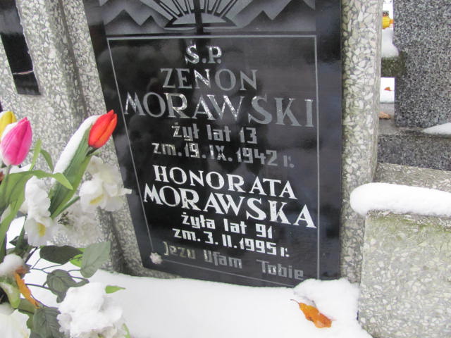 Honorata Morawska 1904 Janów Złoty Potok - Grobonet - Wyszukiwarka osób pochowanych
