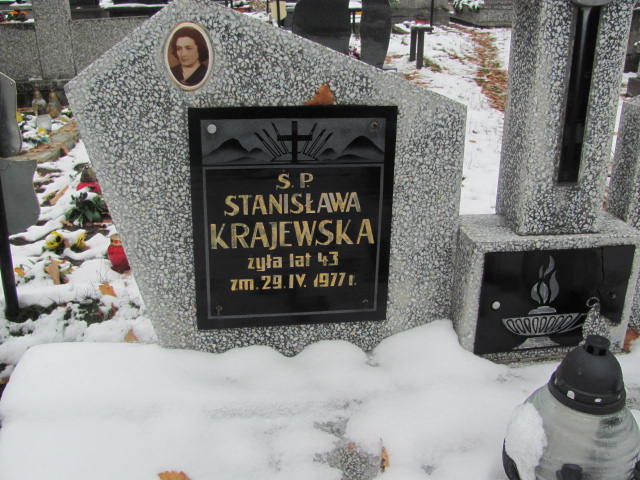 Zdzisław Krajewski 1934 Janów Złoty Potok - Grobonet - Wyszukiwarka osób pochowanych