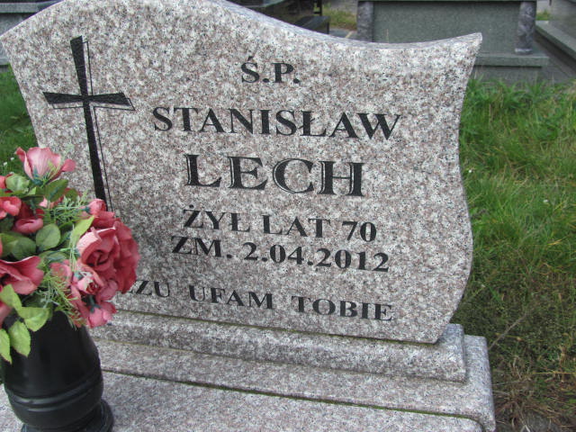 Stanisław Lech 1941 Janów Złoty Potok - Grobonet - Wyszukiwarka osób pochowanych