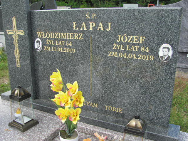 Grób Józef Łapaj