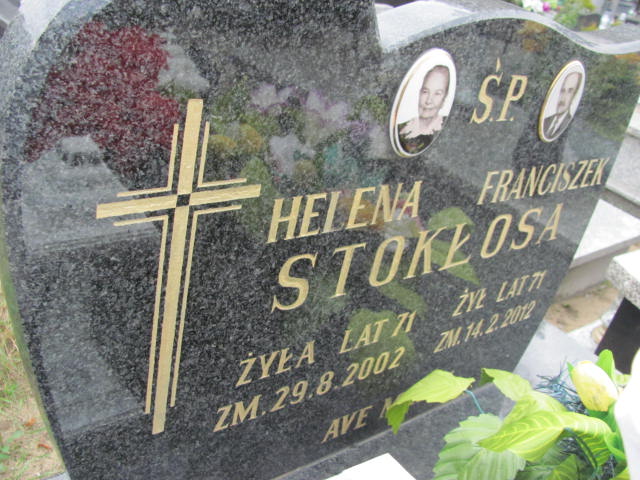 Grób Helena Stokłosa