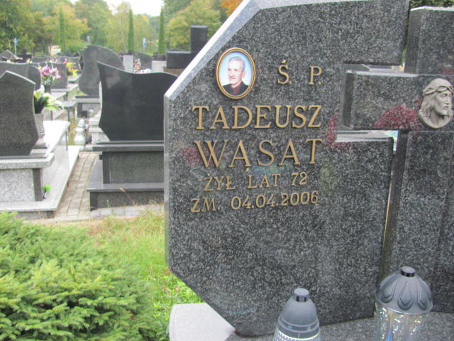 Grób Tadeusz Wąsat