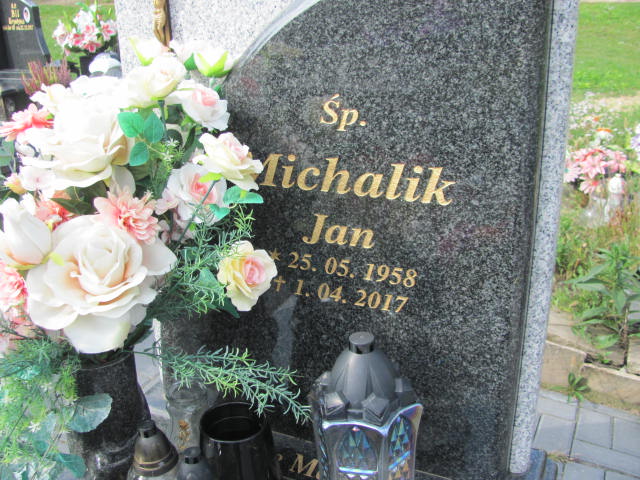 Jan Michalik 1958 Janów Złoty Potok - Grobonet - Wyszukiwarka osób pochowanych