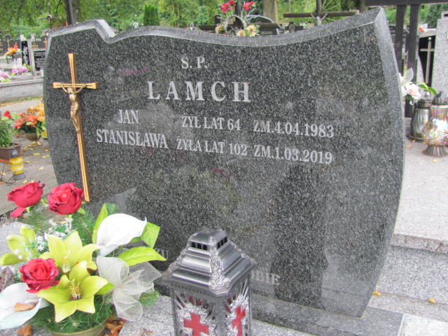 Grób Jan Lamch