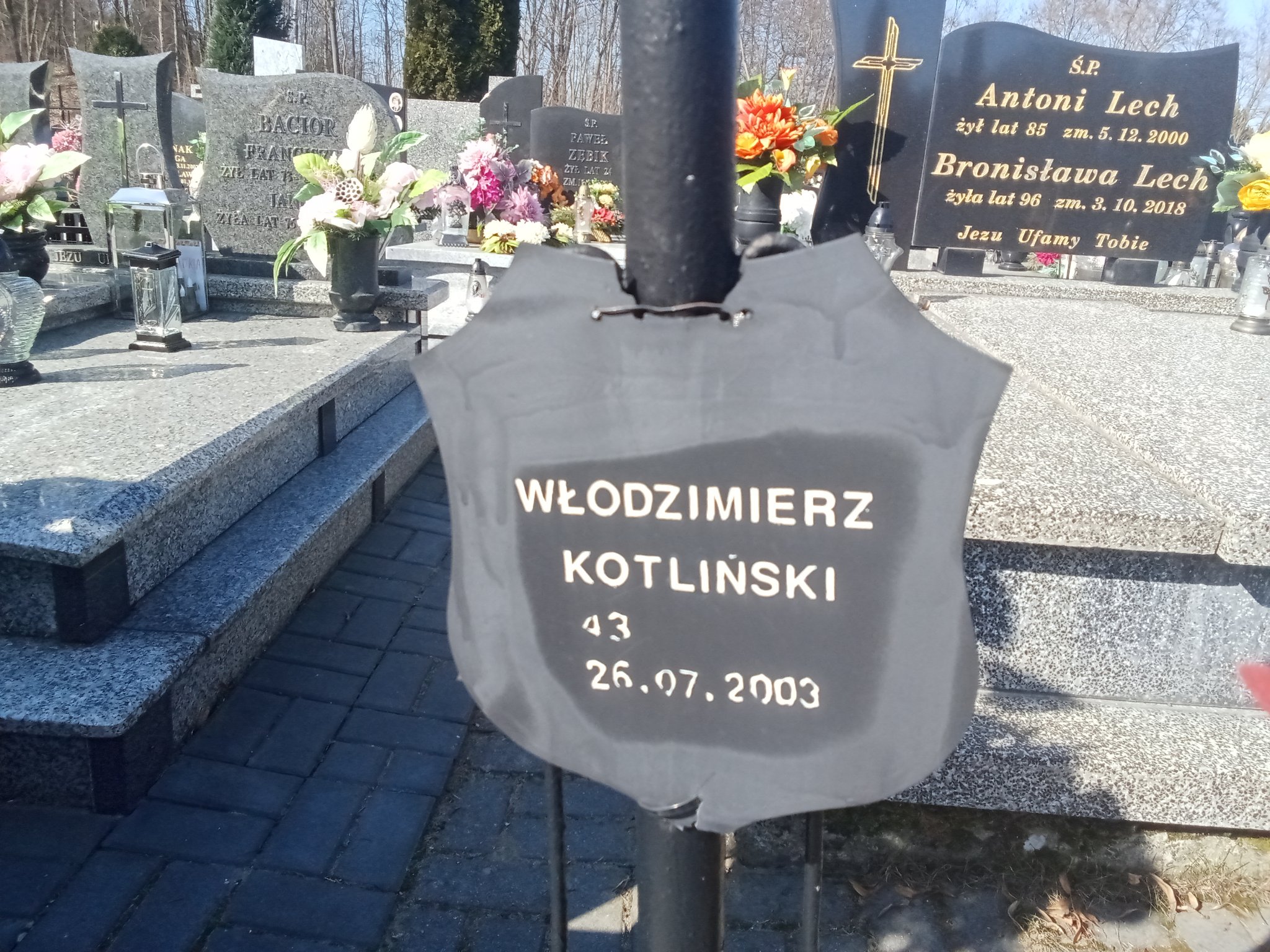 Zdjęcie grobu