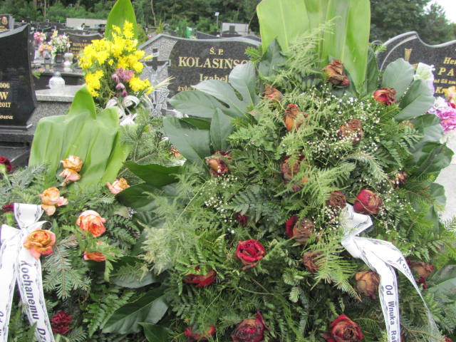 Grób Franciszek Kolasiński