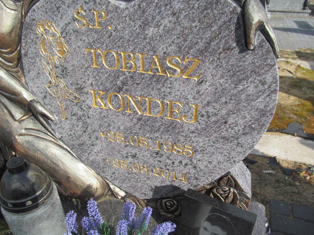 Tobiasz Kondej 1985 Janów Złoty Potok - Grobonet - Wyszukiwarka osób pochowanych