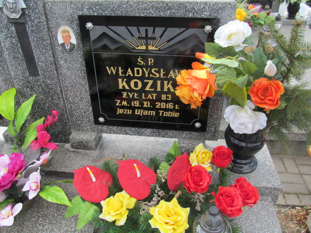 Alfred Kozik Janów Złoty Potok - Grobonet - Wyszukiwarka osób pochowanych